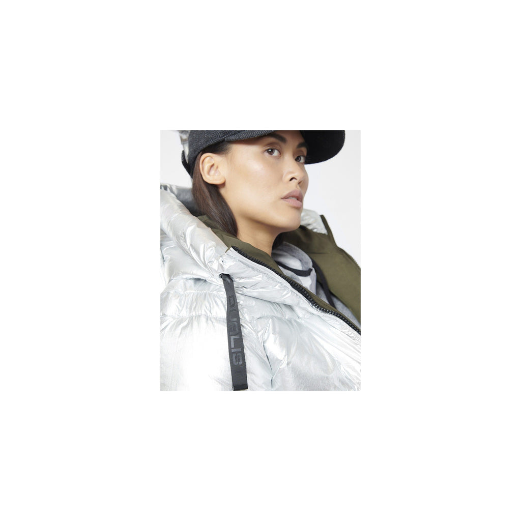 Blouson Alexa - Silver - Femme - Femme - Dualist - The Bradery