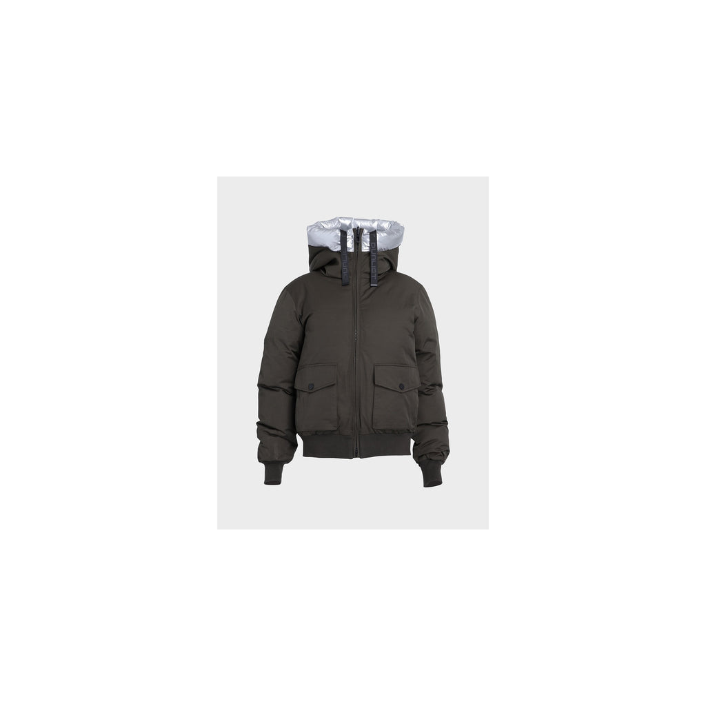 Blouson Alexa - Silver - Femme - Femme - Dualist - The Bradery