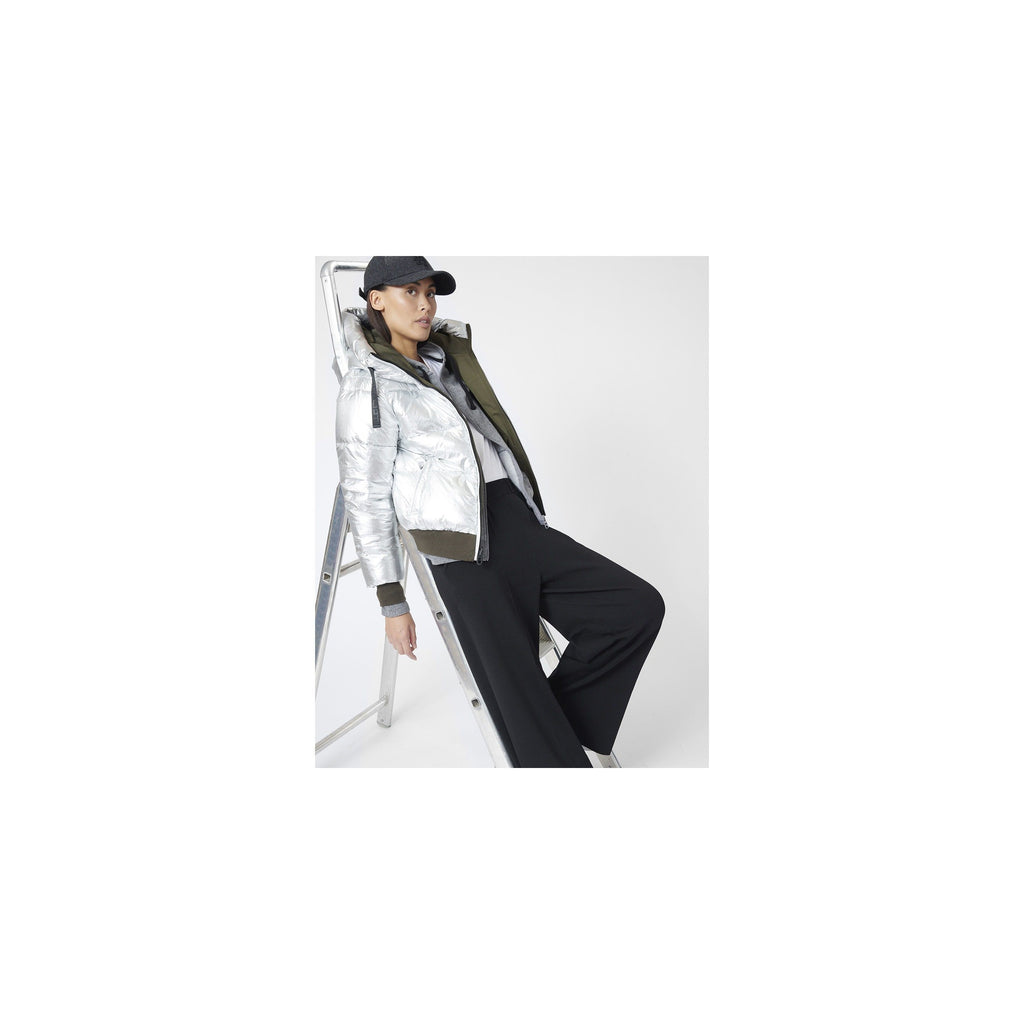 Blouson Alexa - Silver - Femme - Femme - Dualist - The Bradery