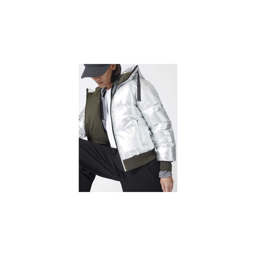Blouson Alexa - Silver - Femme - Femme - Dualist - The Bradery