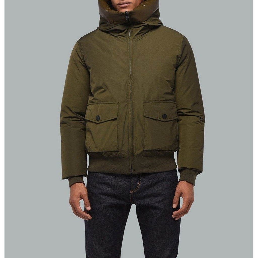 Blouson Alvin - Army - Homme - Homme - Dualist - The Bradery