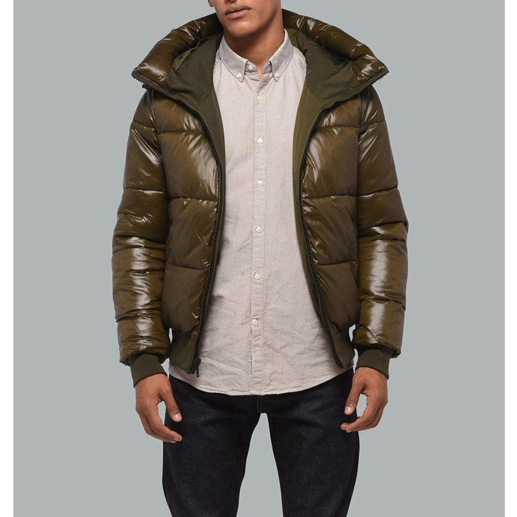 Blouson Alvin - Army - Homme - Homme - Dualist - The Bradery
