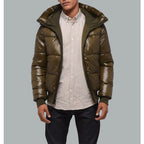 Blouson Alvin - Army - Homme - Homme - Dualist - The Bradery
