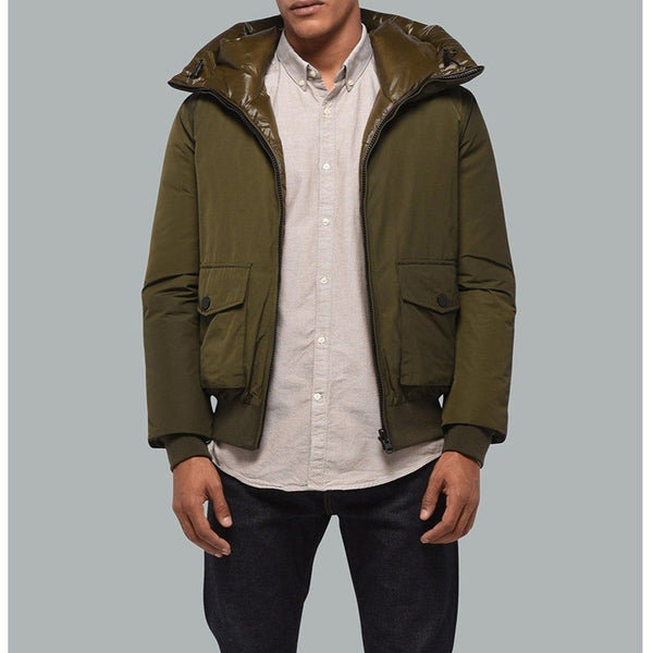 Blouson Alvin - Army - Homme - Homme - Dualist - The Bradery