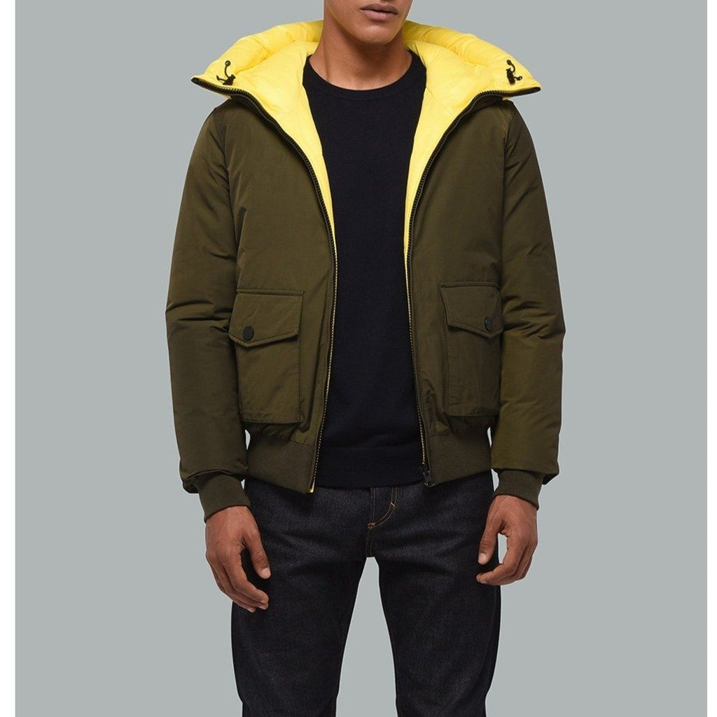 Blouson Alvin - Citrus - Homme - Homme - Dualist - The Bradery