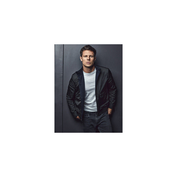 Blouson Camille - Black - Homme - Homme - Dualist - The Bradery