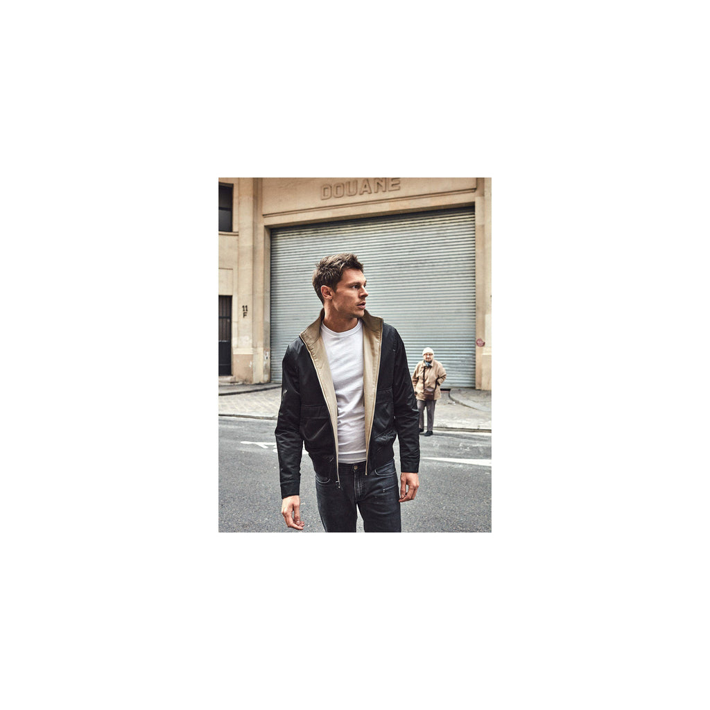Blouson Camille - Black - Homme - Homme - Dualist - The Bradery