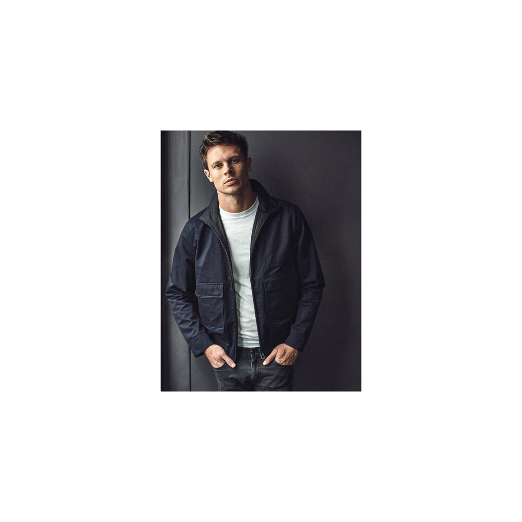 Blouson Camille - Black - Homme - Homme - Dualist - The Bradery