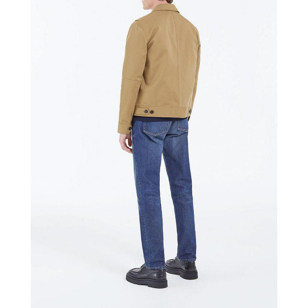 The Kooples - Blouson En Toile - Beige - Homme