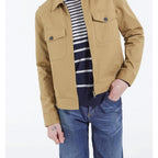 The Kooples - Blouson En Toile - Beige - Homme