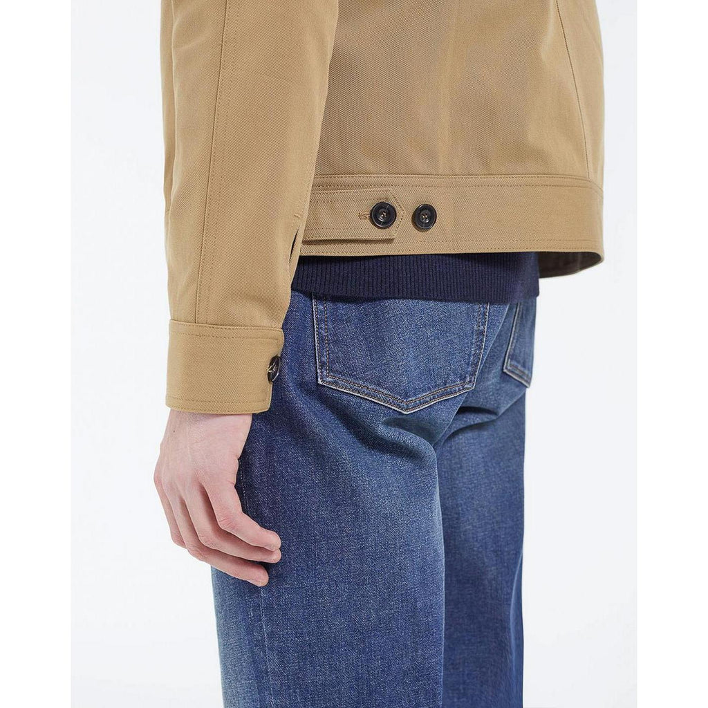 The Kooples - Blouson En Toile - Beige - Homme