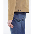 The Kooples - Blouson En Toile - Beige - Homme