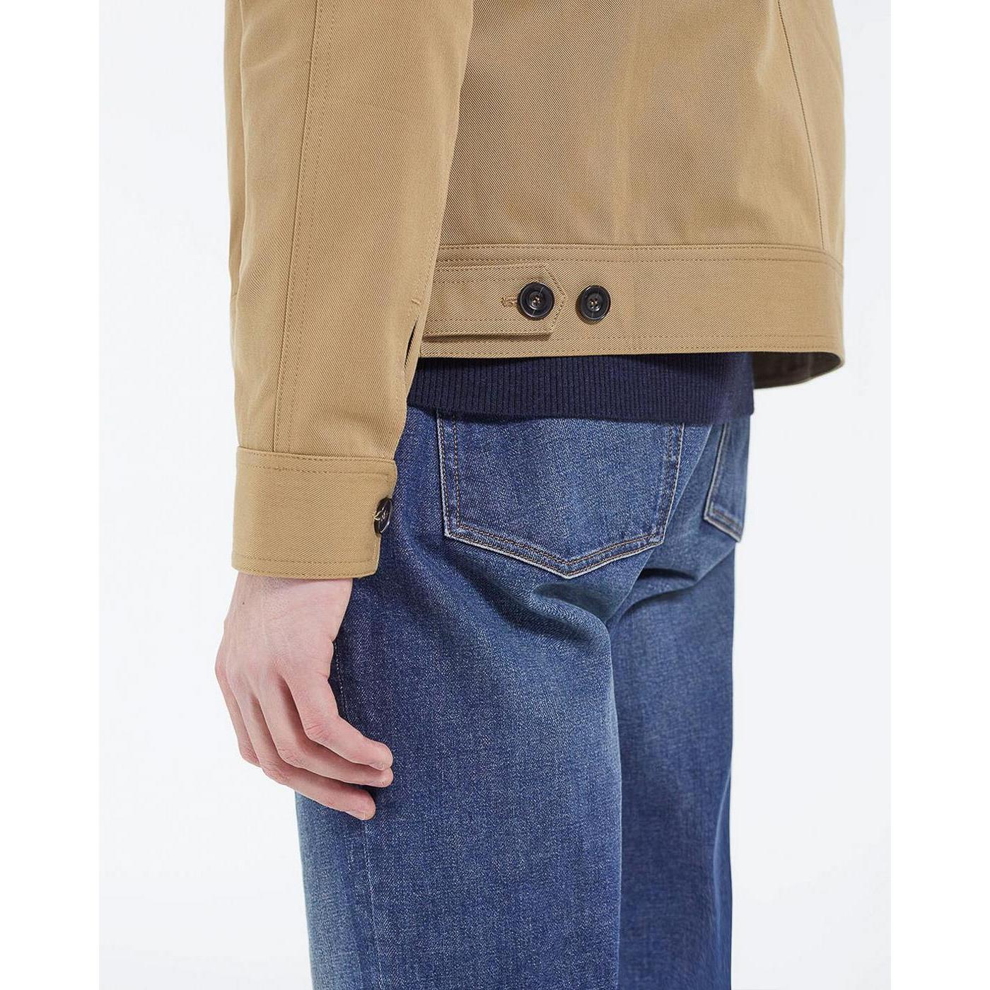 The Kooples - Blouson En Toile - Beige - Homme