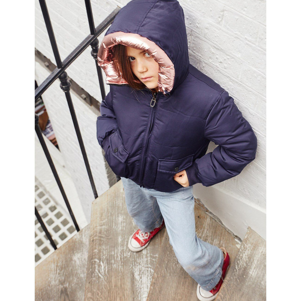 Blouson Enfant Alexa Girl - Pink Metal - Enfant - Enfant - Dualist - The Bradery