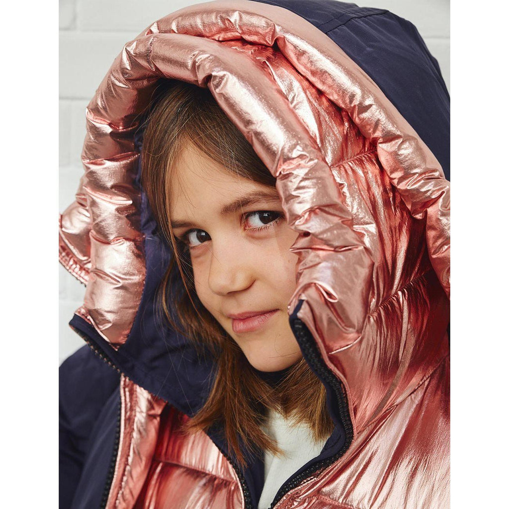 Blouson Enfant Alexa Girl - Pink Metal - Enfant - Enfant - Dualist - The Bradery