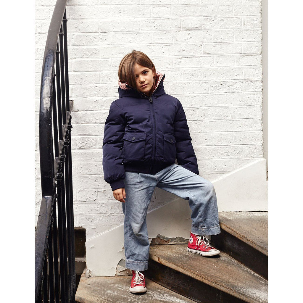 Blouson Enfant Alexa Girl - Pink Metal - Enfant - Enfant - Dualist - The Bradery