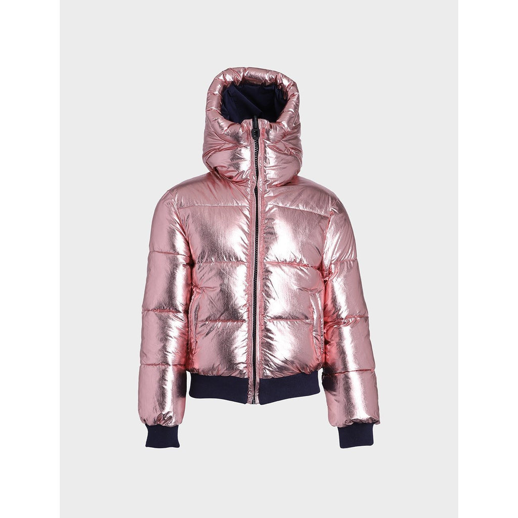 Blouson Enfant Alexa Girl - Pink Metal - Enfant - Enfant - Dualist - The Bradery