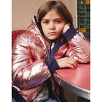 Blouson Enfant Alexa Girl - Pink Metal - Enfant - Enfant - Dualist - The Bradery