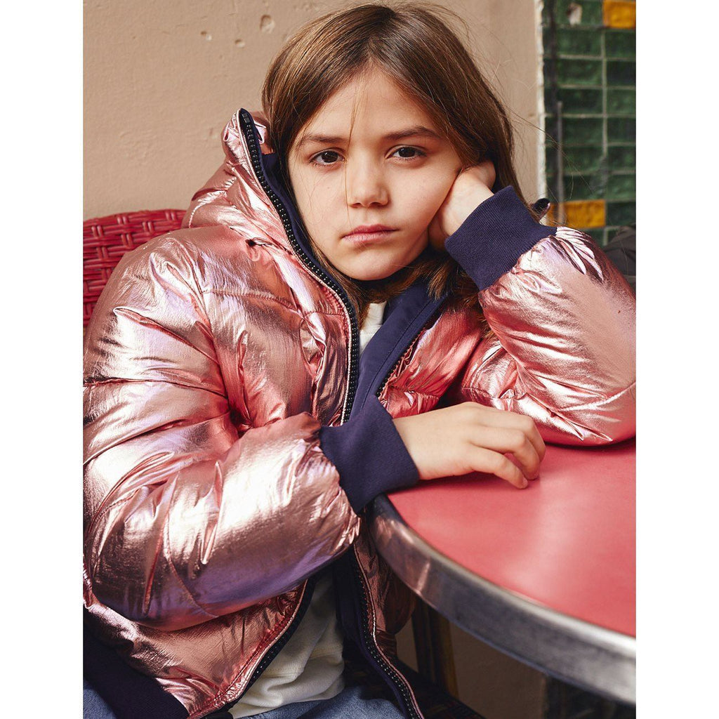Blouson Enfant Alexa Girl - Pink Metal - Enfant - Enfant - Dualist - The Bradery