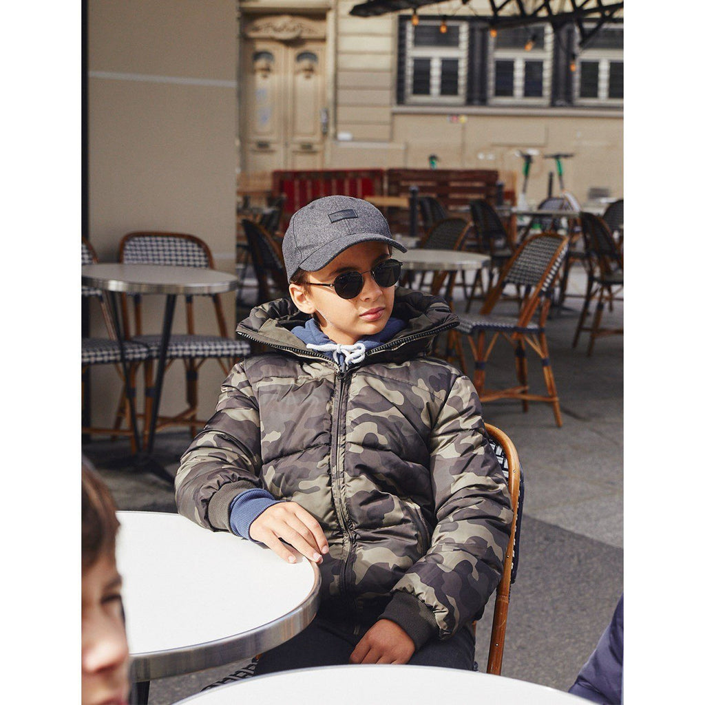 Blouson Enfant Alvin Boy - Green Camo - Enfant - Enfant - Dualist - The Bradery