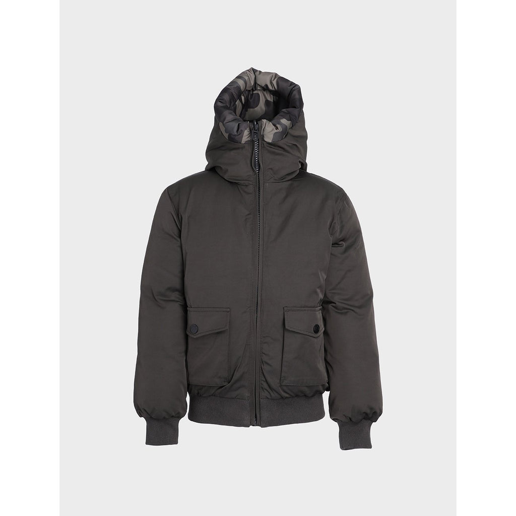 Blouson Enfant Alvin Boy - Green Camo - Enfant - Enfant - Dualist - The Bradery