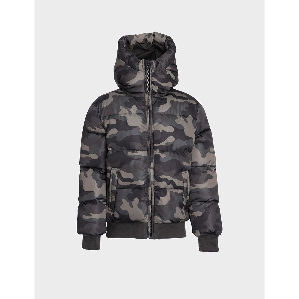 Blouson Enfant Alvin Boy - Green Camo - Enfant - Enfant - Dualist - The Bradery