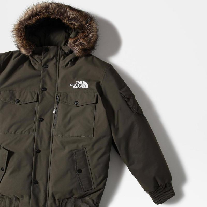 Blouson Gotham - Kaki - Homme - The North Face - The North Face* - The Bradery