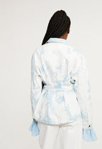 Blouson Jean Vintage - Bicolore - Claudie Pierlot - The Bradery