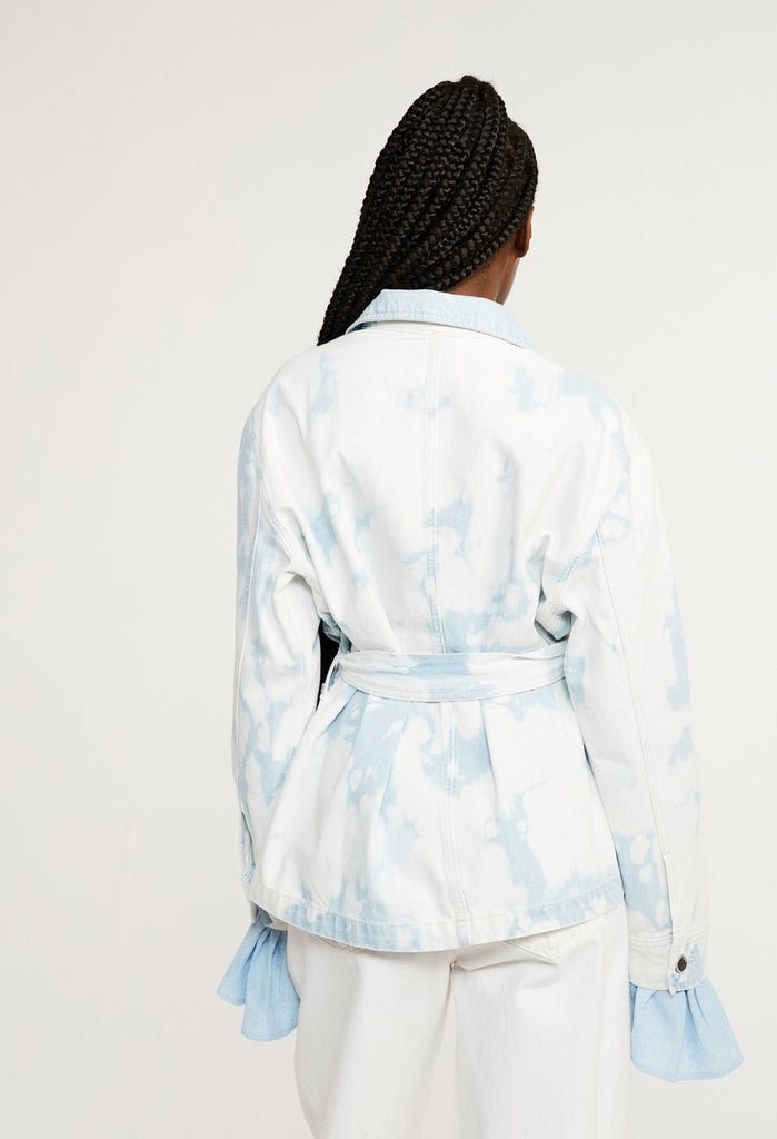Blouson Jean Vintage - Bicolore - Claudie Pierlot - The Bradery