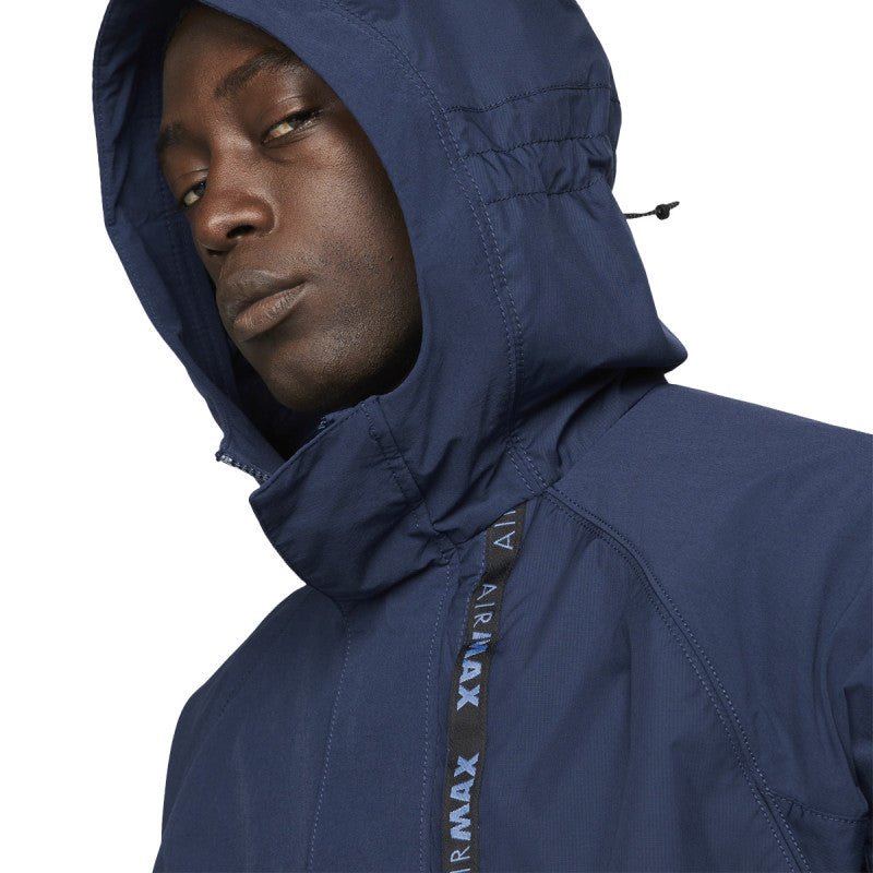 Blouson Nike Air Max Woven - Bleu - Homme - Nike2 - The Bradery