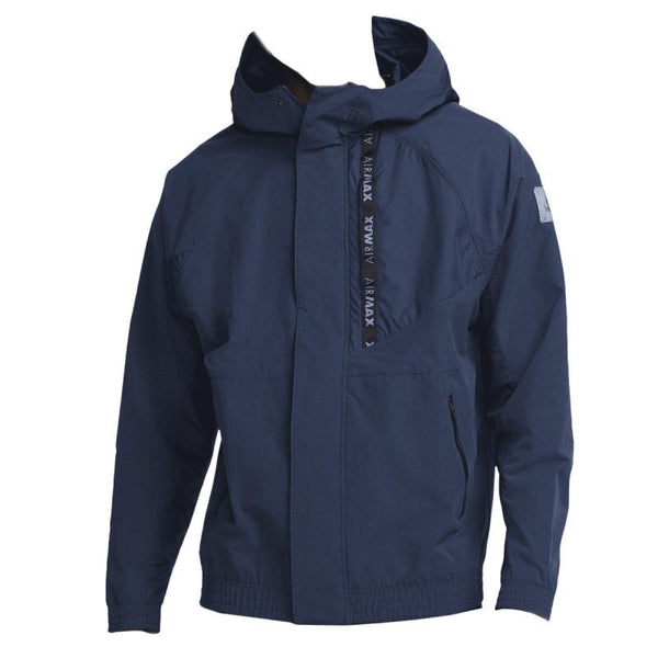 Blouson Nike Air Max Woven - Bleu - Homme - Nike2 - The Bradery