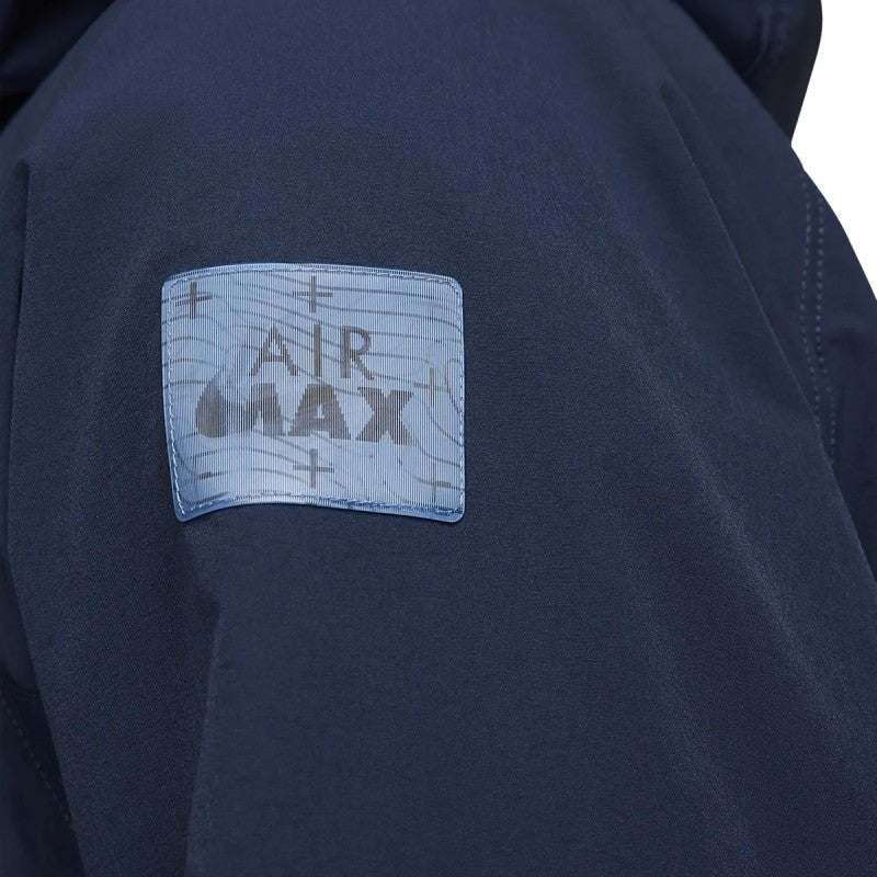Blouson Nike Air Max Woven - Bleu - Homme - Nike2 - The Bradery
