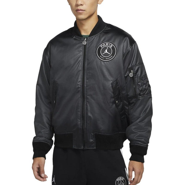 Blouson Nike Psg Ma-1 - Noir - Nike2 - The Bradery
