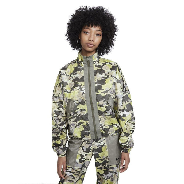 Blouson Nike Sportwear - Kaki - Femme - Nike2 - The Bradery