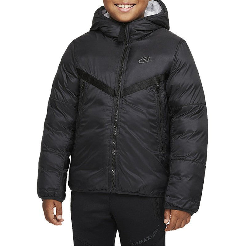 Blouson Nike U Windrunner Filled - Noir - Mixte - Nike - The Bradery