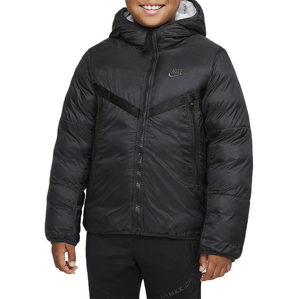 Blouson Nike U Windrunner Filled - Noir - Mixte - Nike - The Bradery