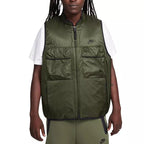 Blouson Sans Manche Tech Fleece Utility Vest - Kaki