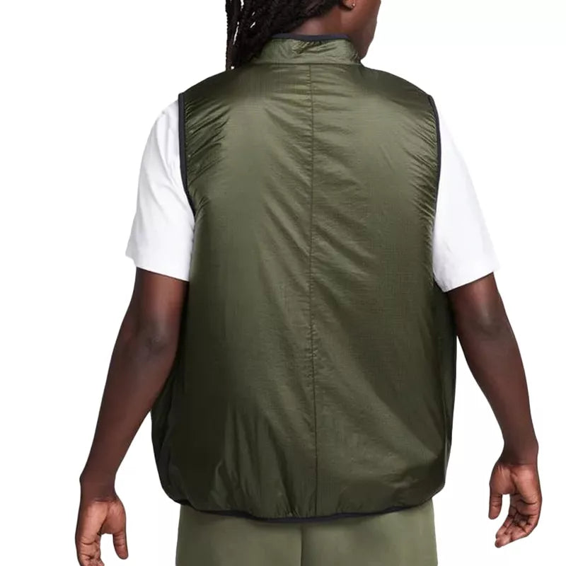 Blouson Sans Manche Tech Fleece Utility Vest - Kaki