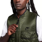 Blouson Sans Manche Tech Fleece Utility Vest - Kaki