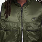 Blouson Sans Manche Tech Fleece Utility Vest - Kaki