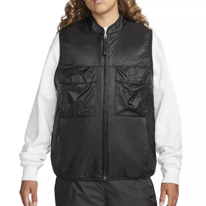 Blouson Sans Manche Tech Fleece Utility Vest - Noir