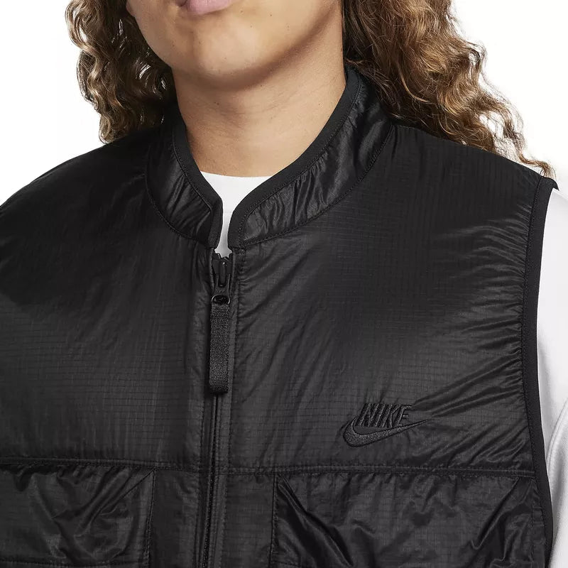 Blouson Sans Manche Tech Fleece Utility Vest - Noir