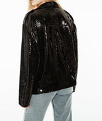 Blouson Skander - Noir Brillant Manteaux & Vestes Margaux Lonnberg