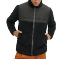 Blouson Ugg Seth Blocked Sherpa - Noir - Homme - UGG - The Bradery