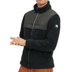 Blouson Ugg Seth Blocked Sherpa - Noir - Homme - UGG - The Bradery