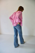 Blouse Matilde Vichy Fuchsia