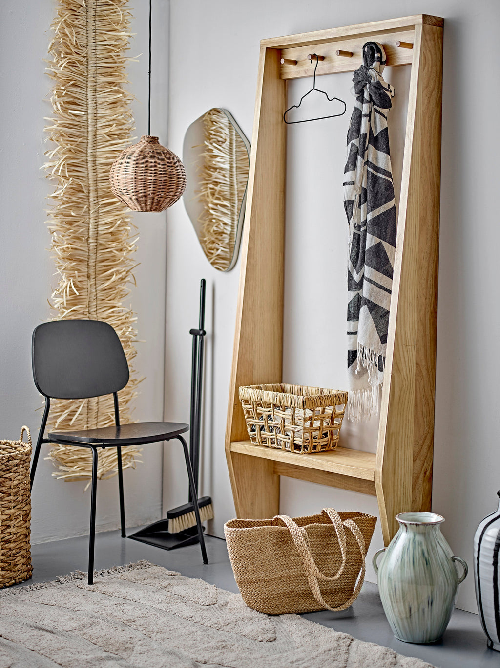 Aimie - Miroir Mural - Argenté - Verre
