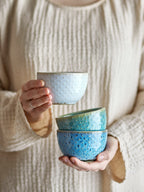 Harriet - Bol - Bleu - Grès