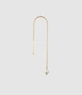 Mon Precieux Gem - Boucle D'Oreille Chaîne Courte Puka Perle D'Eau Douce (Vendue À L'Unité) - Femme
