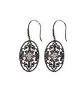 Only Noa - Boucles D'Oreilles Argent Zircon - Femme